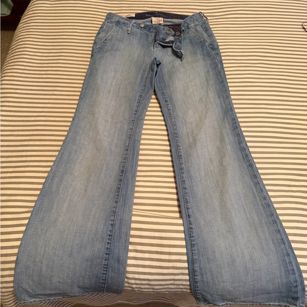 Banana Republic Wide Leg Jeans